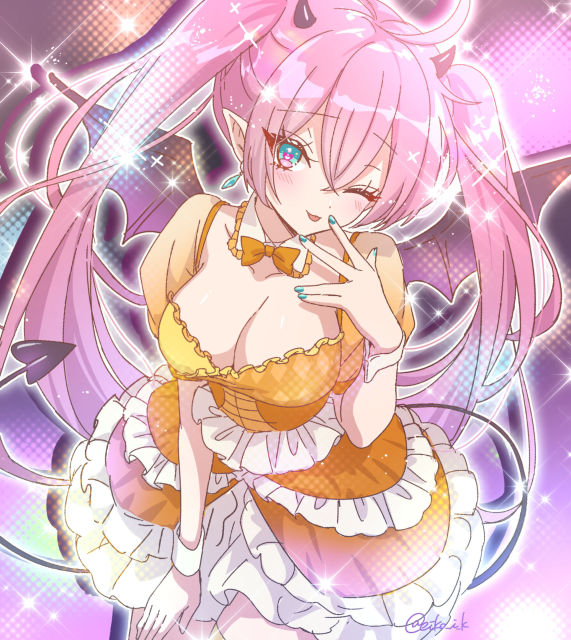 【個人制作】SNS掲載イラスト