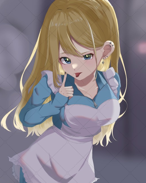 1枚絵イラストサンプル