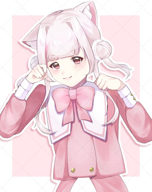 一枚絵イラスト