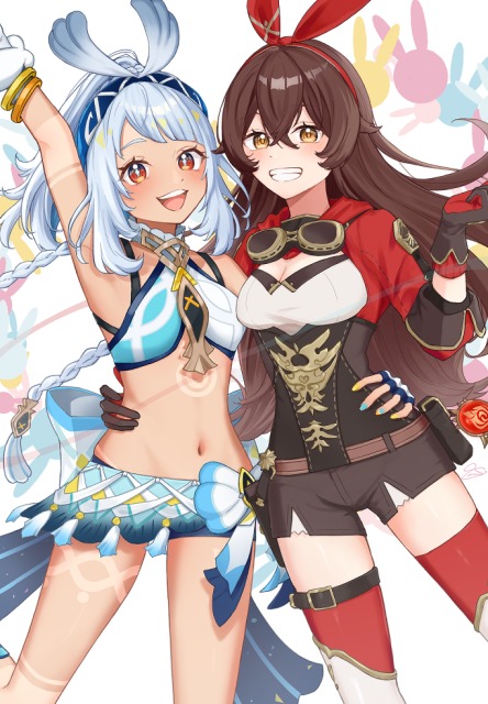 ファンアート【女の子】