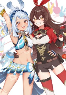 ファンアート【女の子】