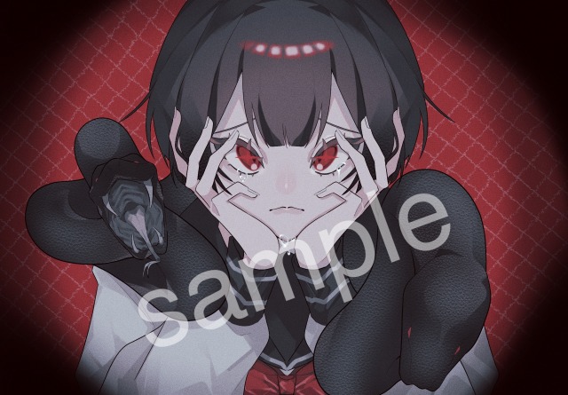 一枚絵サンプル②