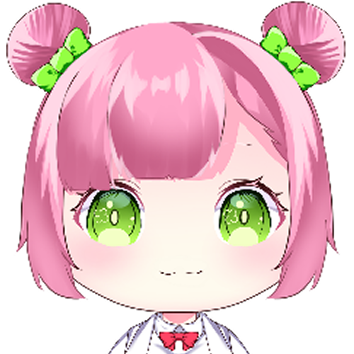 【実績公開】汎用モデル：ピンク髪のお団子ちゃん