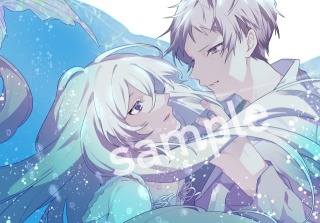 一枚絵サンプル③