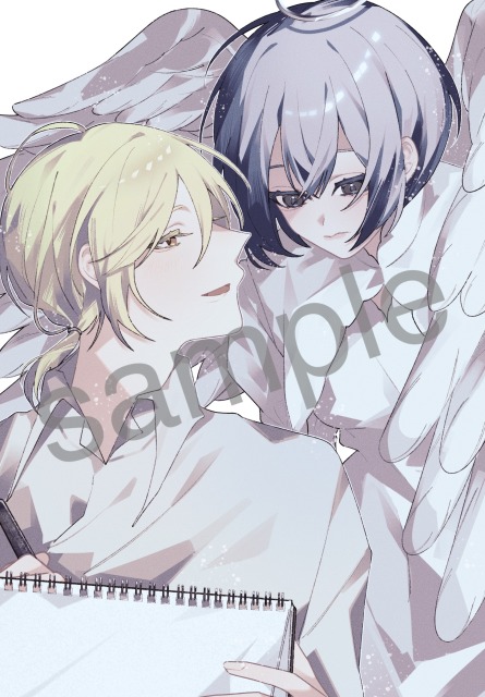 一枚絵サンプル④