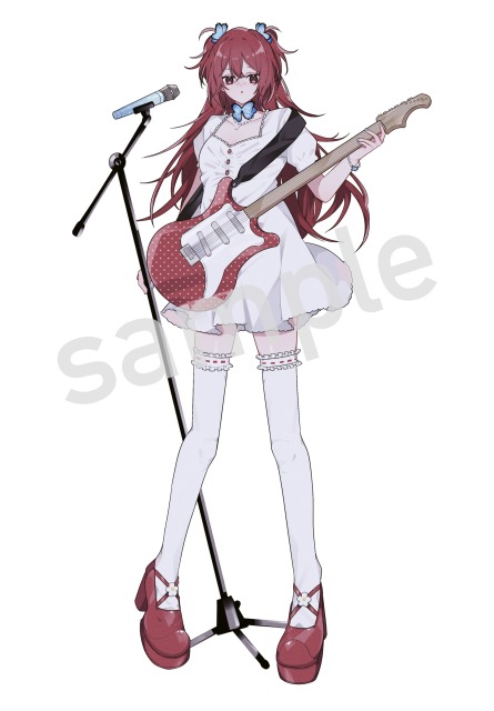 立ち絵サンプル①