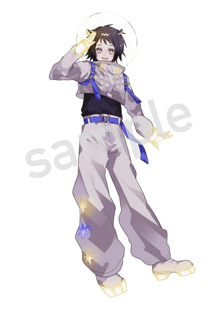 立ち絵サンプル②