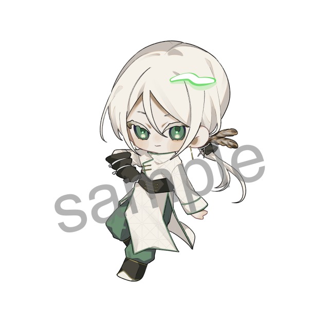 SDイラストサンプル