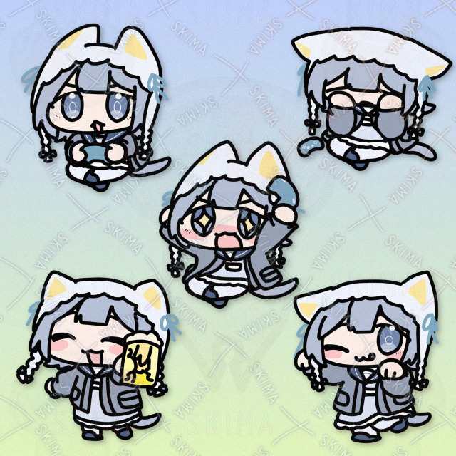 簡易SDコミッションイラスト