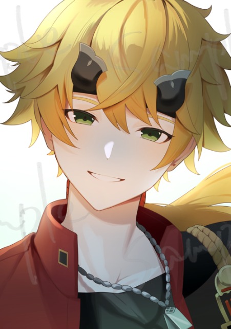 同人誌表紙用イラスト