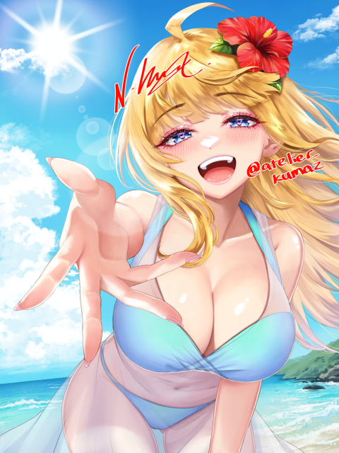 最近描いたイラストなど