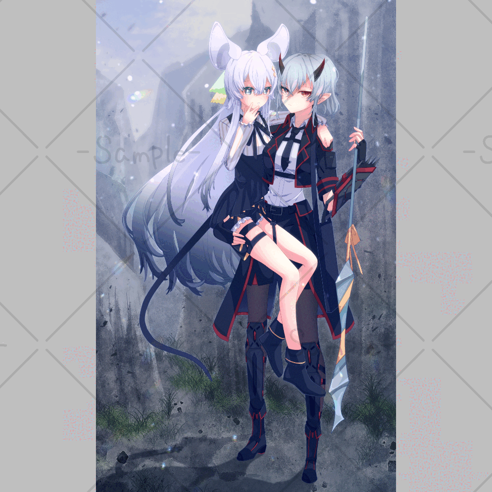 一枚絵【自主制作&commission】