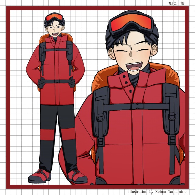 【実績】TRPG立ち絵