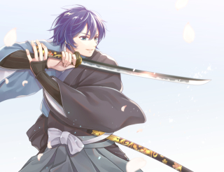 カラーイラストサンプル