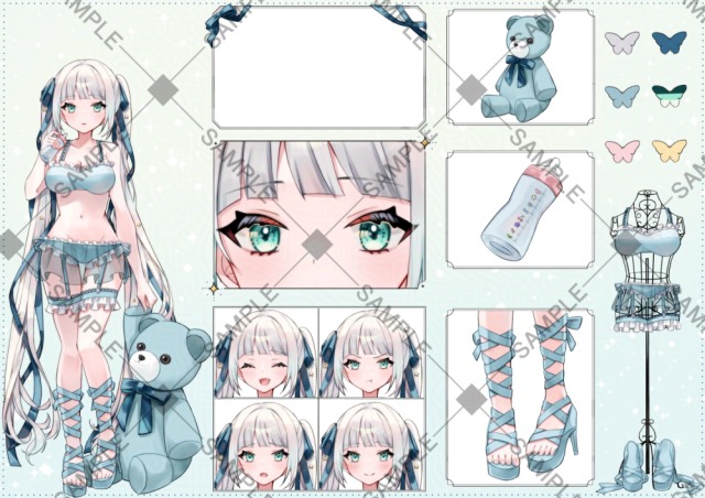 ご依頼キャラクターシート