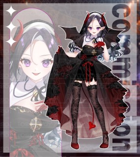 IRIAM用立ち絵の一例