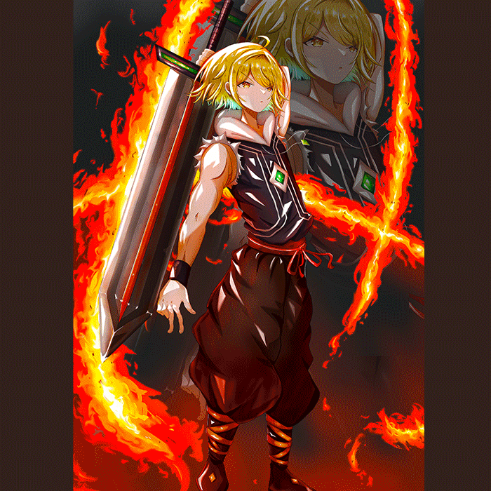 オリジナル＿ファンタジーキャラクター