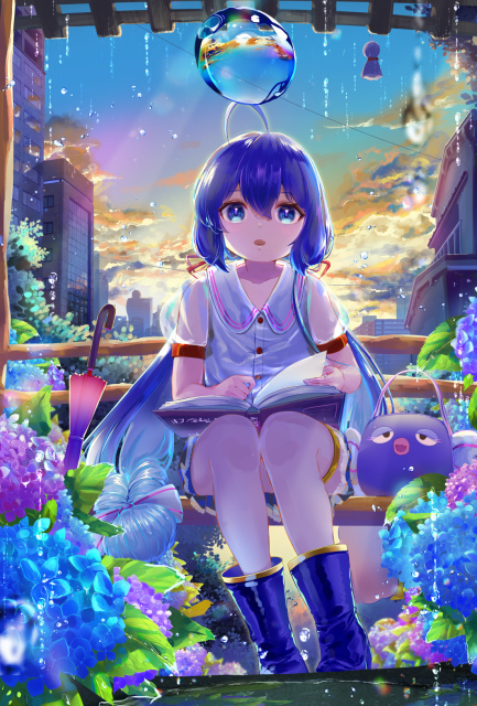 ボーカロイド一枚絵