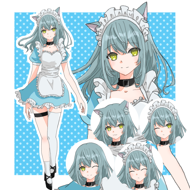 立ち絵サンプル