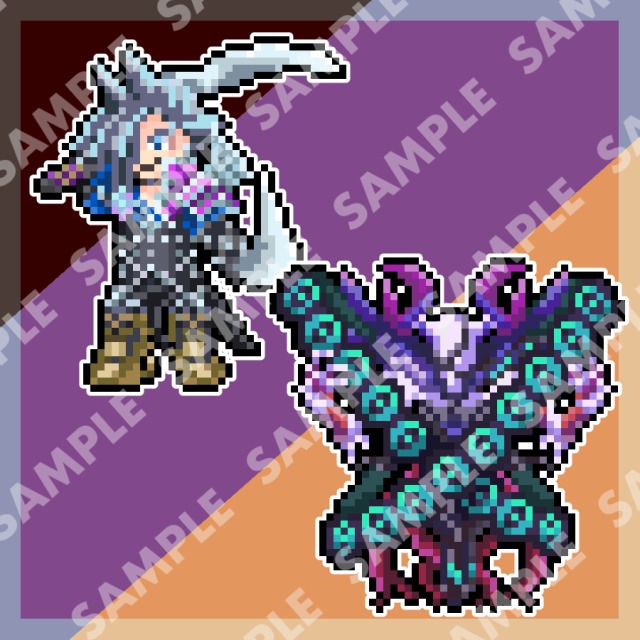 ドット絵(1枚絵)