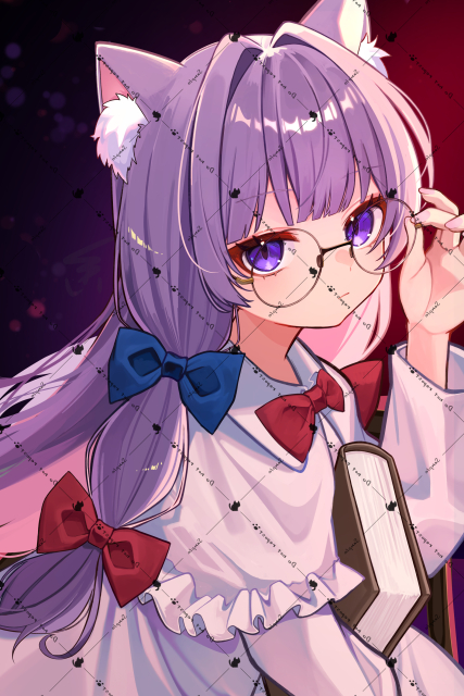 ダークでかっこかわいい系のイラスト