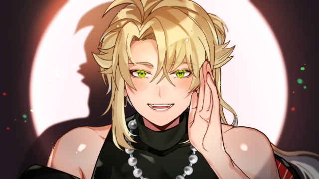 依頼 | 男性イラスト