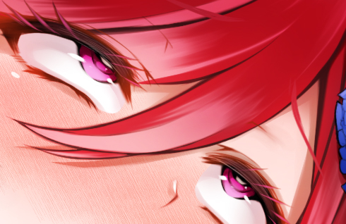 白猫プロジェクト＋ホロライブ　コラボ記念絵