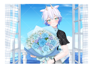 ご依頼絵　メプラ・カルテ 様