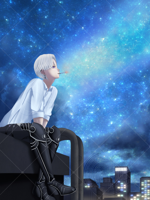 ご依頼絵　リーヴェル・ヒートライト様