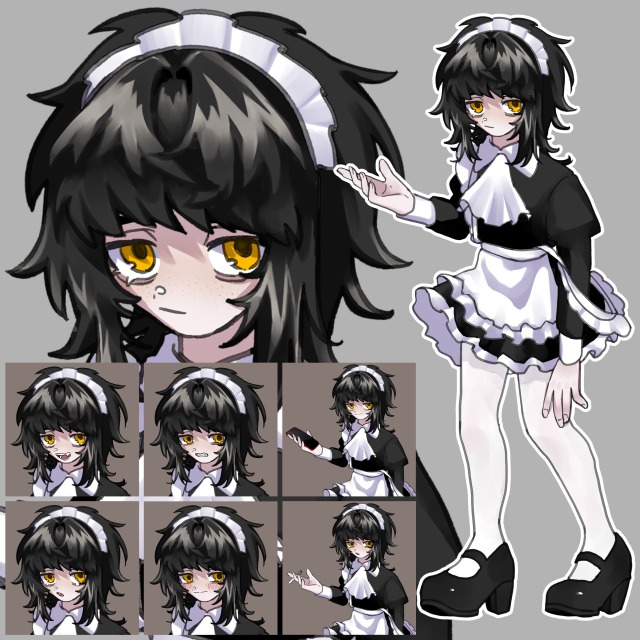 立ち絵サンプル5