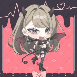 ミニキャライラスト