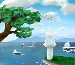 オリジナル風景画