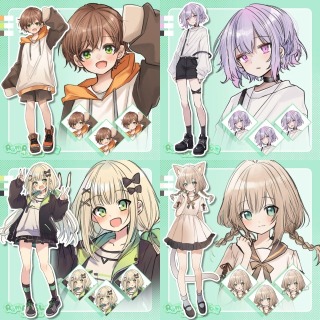 立ち絵　サンプル