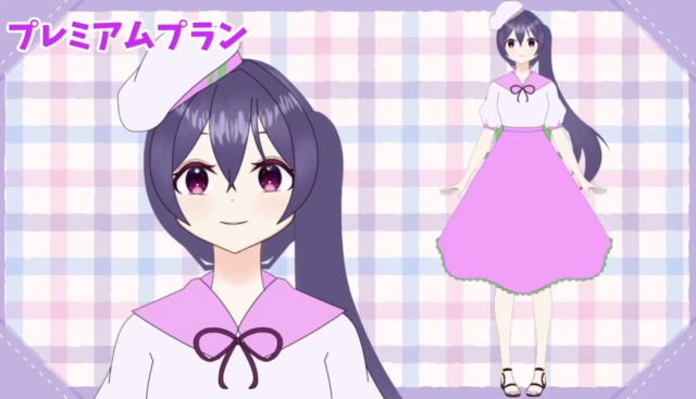 自作Vtuberモデル