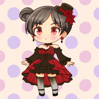 ミニキャラゴスロリ