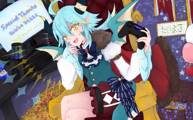 一枚絵サンプル