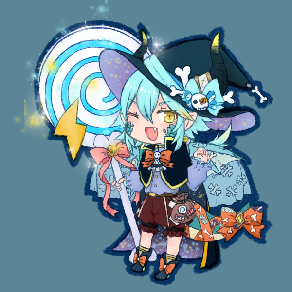 SDキャラクターサンプル