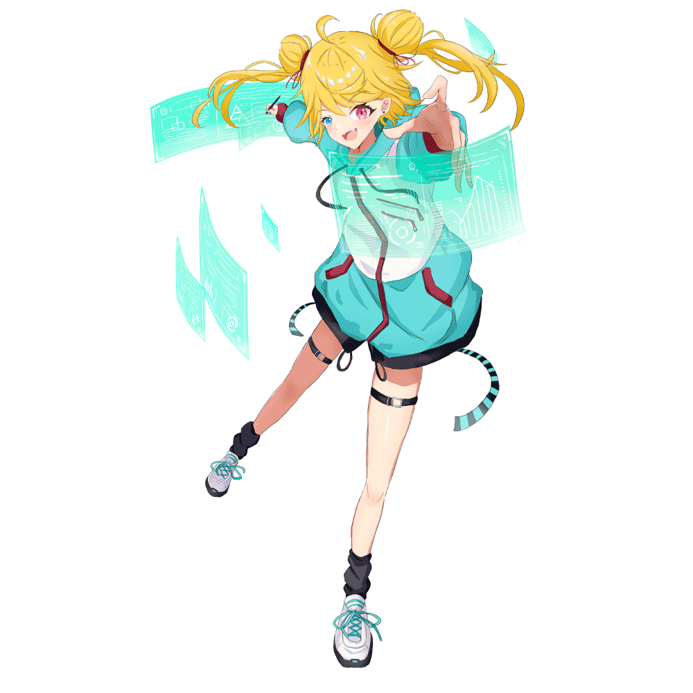 立ち絵イラスト