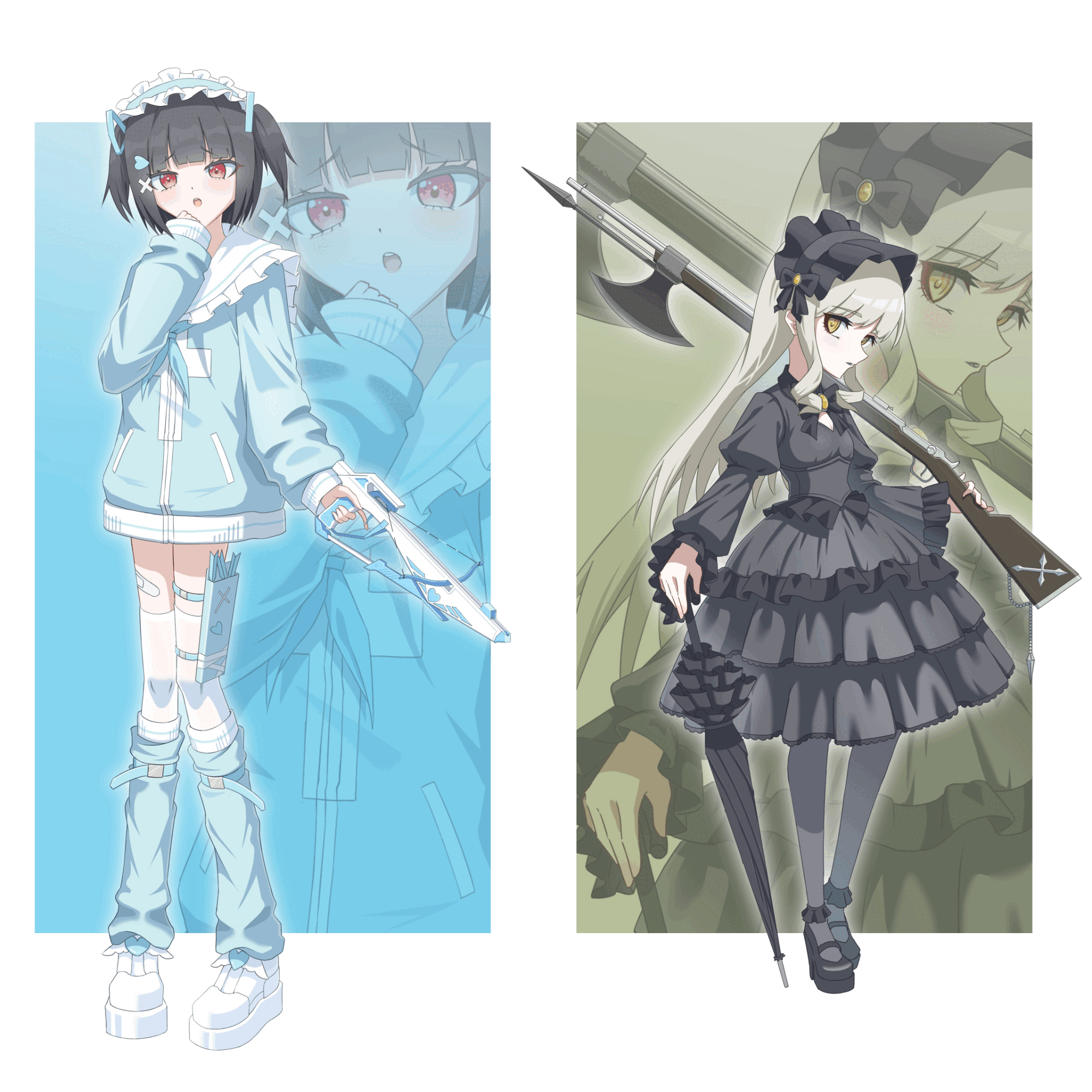 キャラクターデザイン