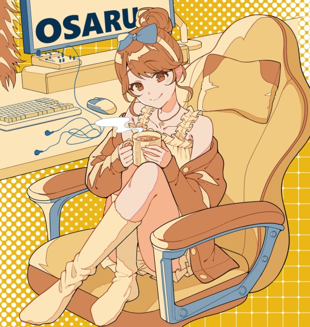 【背景付き一枚絵】