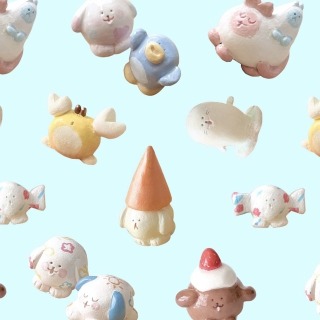 うちのこねんど