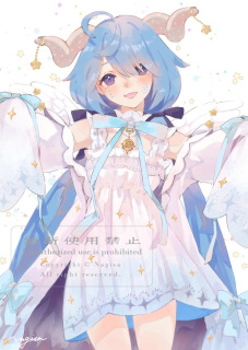 【ご依頼作品】配信者さま1枚絵