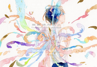 透明水彩 イラスト