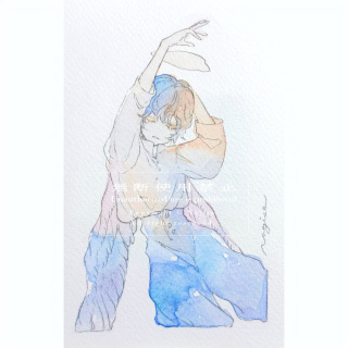 水彩ドローイング