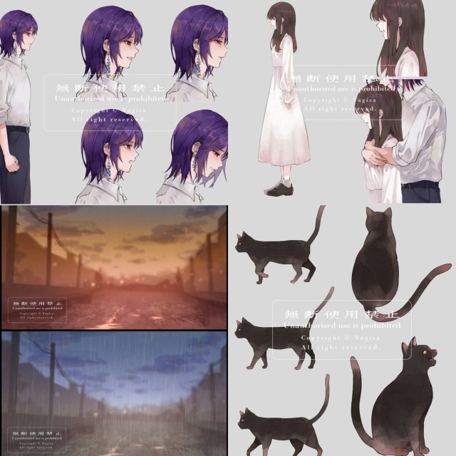 【ご依頼作品】歌ってみた動画用イラスト