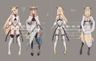 キャラクターデザイン