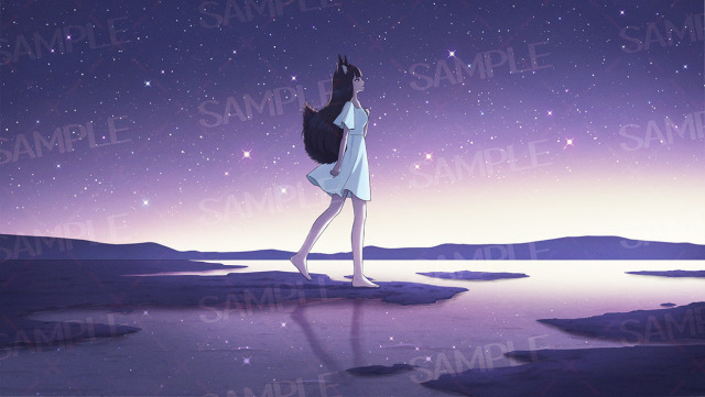 【ご依頼】曲の背景用一枚絵