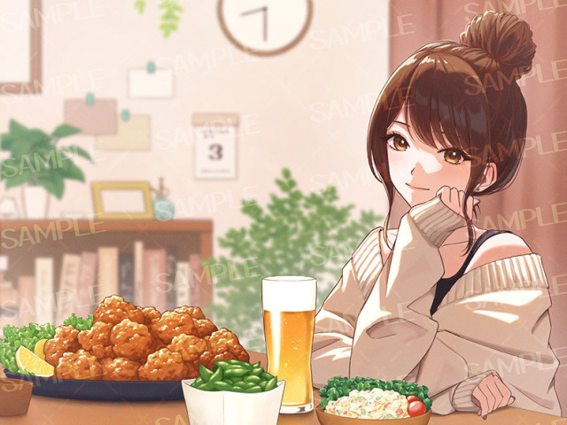 【ご依頼】商用音声作品メインビジュアル