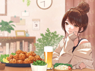 【ご依頼】商用音声作品メインビジュアル