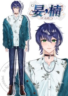 Live2D用立ち絵 キャラデザ〜モデリングまで